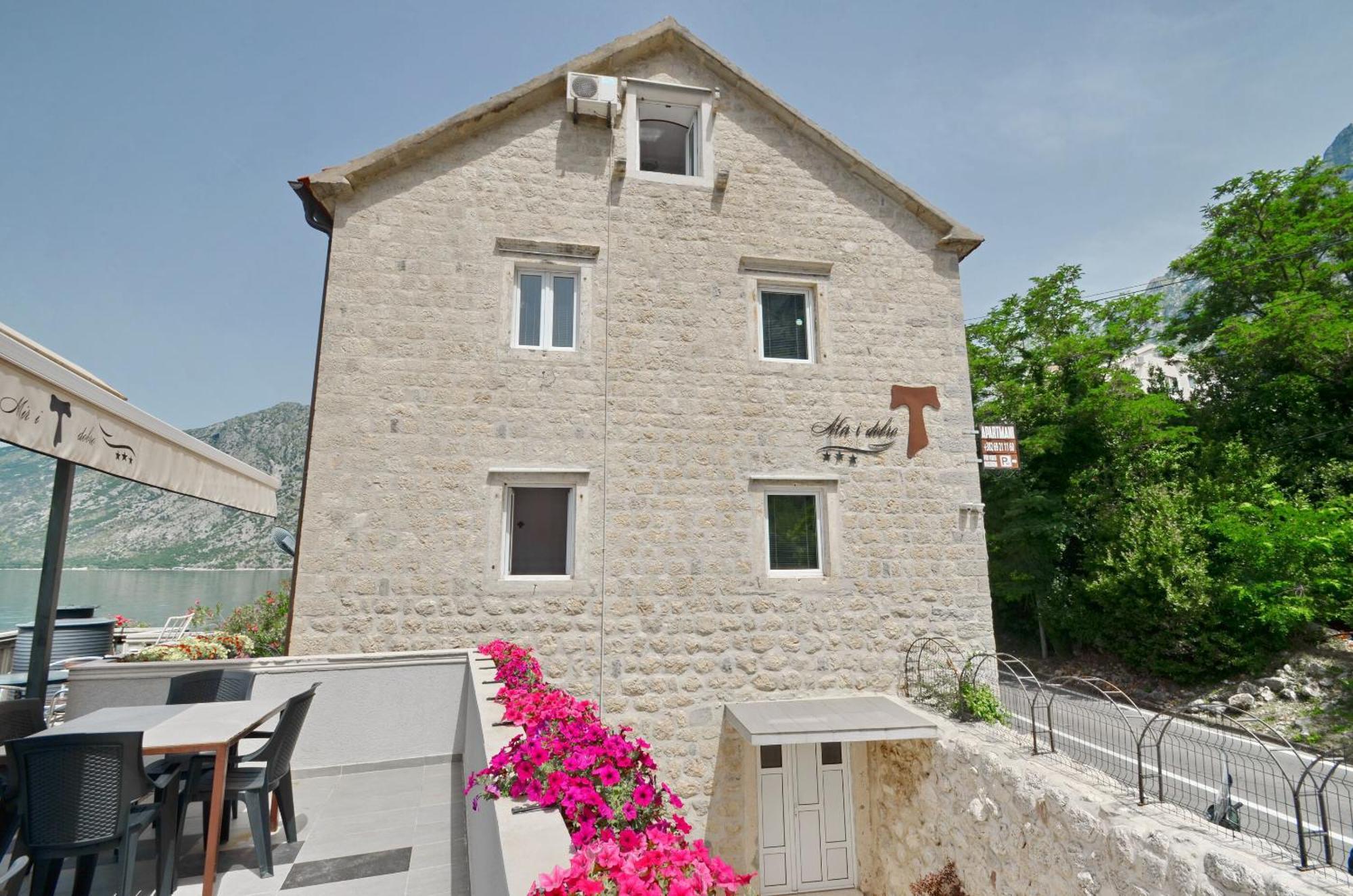 Apartments Mir I Dobro Kotor Exterior foto